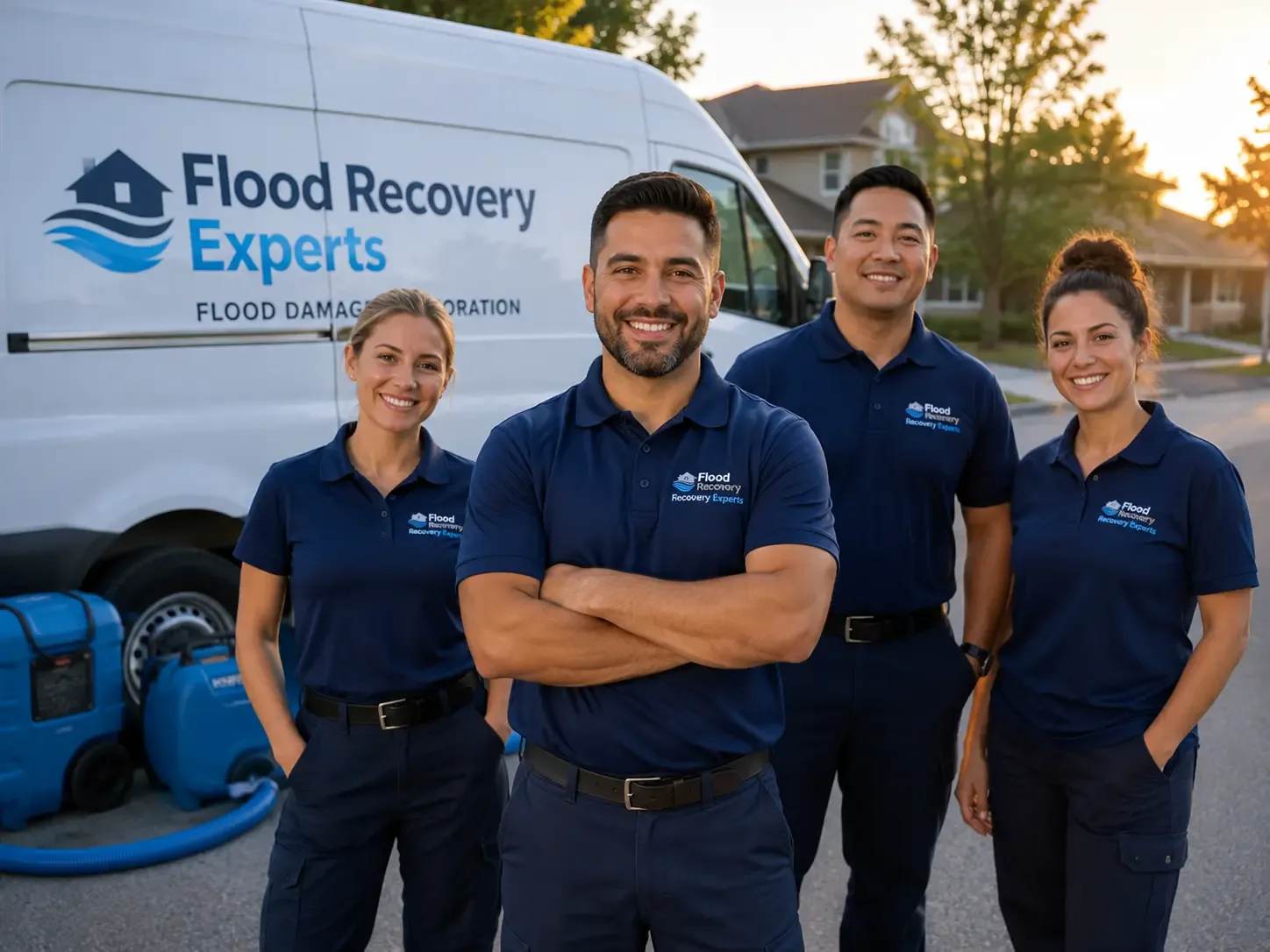 Flood Damage Cleanup company in Letts, IA